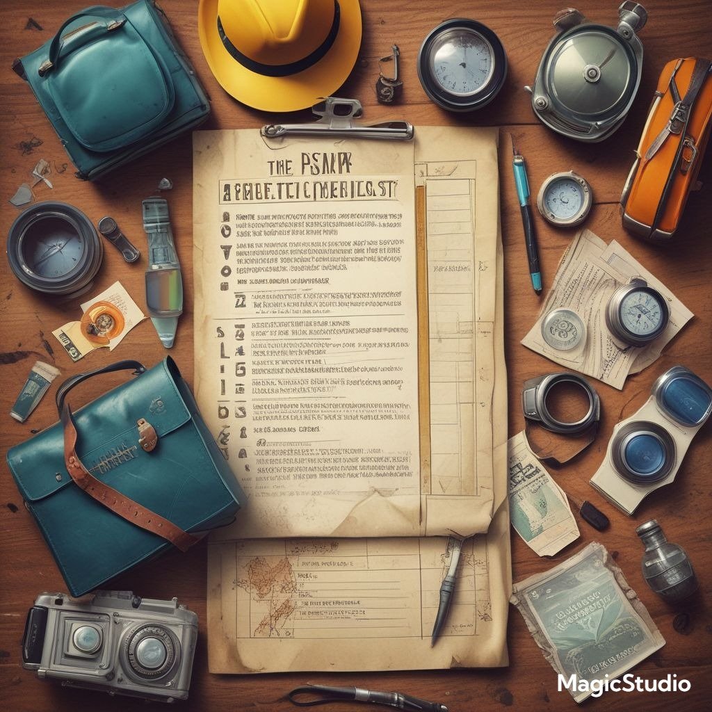 The Ultimate Travel Checklist: Everything to Prepare Before Your Trip